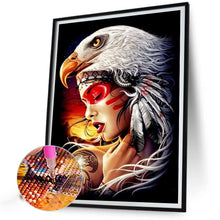 Load image into Gallery viewer, Diamond Painting - Full Round - indians (30*40CM)
