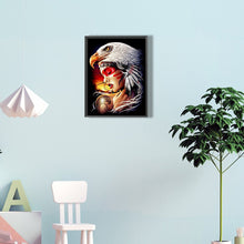 Load image into Gallery viewer, Diamond Painting - Full Round - indians (30*40CM)
