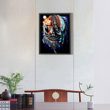 Load image into Gallery viewer, Diamond Painting - Full Round - indians (30*40CM)
