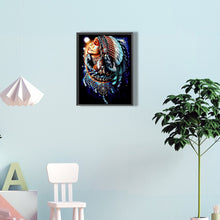 Load image into Gallery viewer, Diamond Painting - Full Round - indians (30*40CM)
