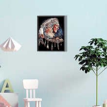 Load image into Gallery viewer, Diamond Painting - Full Round - indians (30*40CM)
