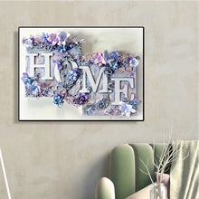Load image into Gallery viewer, Diamond Painting - Full Round - Home (40*30CM)
