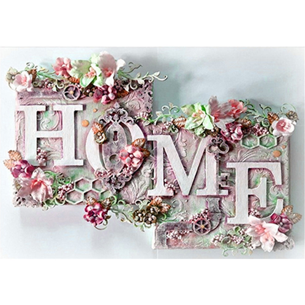 Diamond Painting - Full Round - Home (40*30CM)