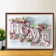 Load image into Gallery viewer, Diamond Painting - Full Round - Home (40*30CM)
