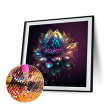 Load image into Gallery viewer, Diamond Painting - Full Round - crystal flower (30*30CM)
