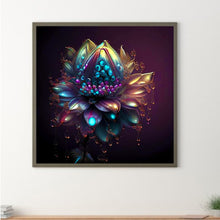 Load image into Gallery viewer, Diamond Painting - Full Round - crystal flower (30*30CM)
