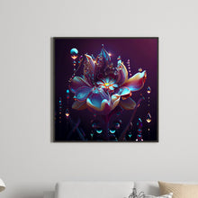 Load image into Gallery viewer, Diamond Painting - Full Round - crystal flower (30*30CM)
