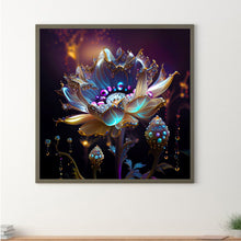 Load image into Gallery viewer, Diamond Painting - Full Round - crystal flower (30*30CM)
