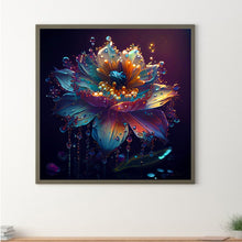 Load image into Gallery viewer, Diamond Painting - Full Round - crystal flower (30*30CM)
