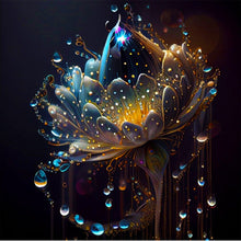 Load image into Gallery viewer, Diamond Painting - Full Round - crystal flower (30*30CM)
