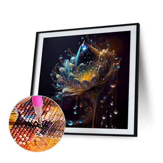 Diamond Painting - Full Round - crystal flower (30*30CM)