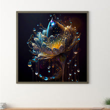 Load image into Gallery viewer, Diamond Painting - Full Round - crystal flower (30*30CM)
