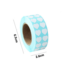Load image into Gallery viewer, 3000 Pieces Blank Labels Self Adhesive Writable Stickers Supplies for DIY Office
