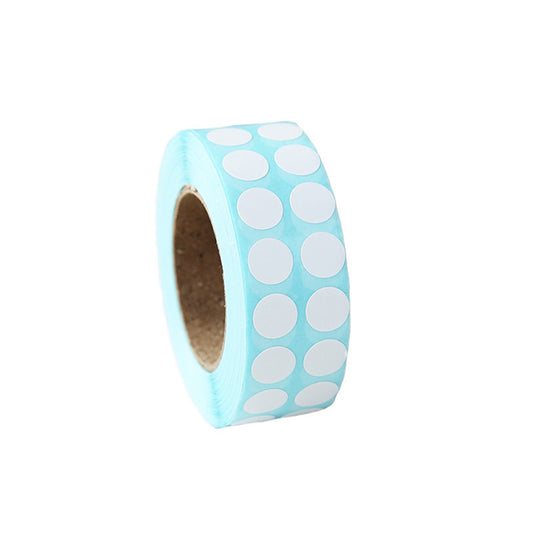 3000 Pieces Blank Labels Small Labels for 5D DIY Diamond Painting (Round)