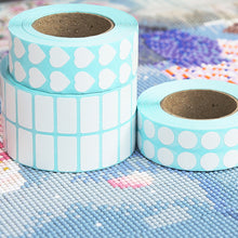 Load image into Gallery viewer, 3000 Pieces Blank Labels Self Adhesive Writable Stickers Supplies for DIY Office
