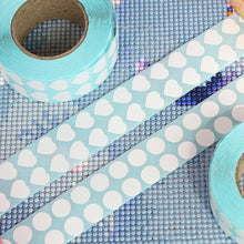 Load image into Gallery viewer, 3000 Pieces Blank Labels Self Adhesive Writable Stickers Supplies for DIY Office
