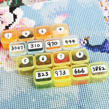 Load image into Gallery viewer, 3000 Pieces Blank Labels Self Adhesive Writable Stickers Supplies for DIY Office
