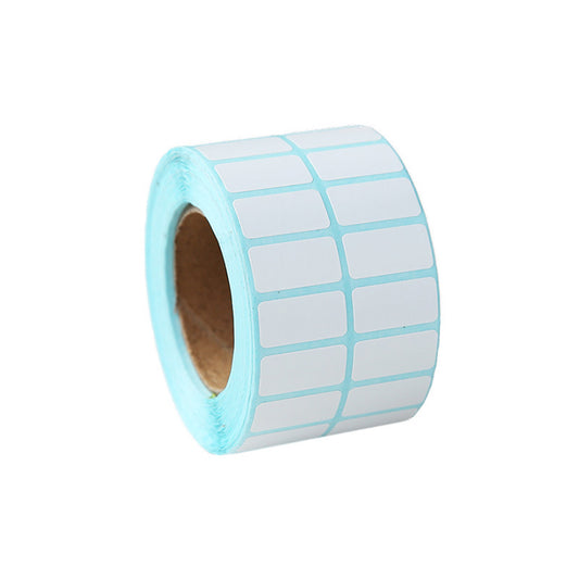 3000 Pieces Blank Labels Self Adhesive Writable Stickers Supplies for DIY Office
