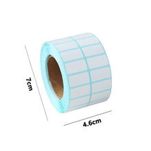 Load image into Gallery viewer, 3000 Pieces Blank Labels Self Adhesive Writable Stickers Supplies for DIY Office
