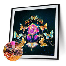 Load image into Gallery viewer, Diamond Painting - Full Round - pansies (30*30CM)
