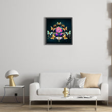 Load image into Gallery viewer, Diamond Painting - Full Round - pansies (30*30CM)
