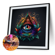 Load image into Gallery viewer, Diamond Painting - Full Round - triangular eyes (30*30CM)
