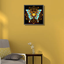 Load image into Gallery viewer, Diamond Painting - Full Round - metal butterfly (30*30CM)
