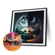 Load image into Gallery viewer, Diamond Painting - Full Round - Seasonal change chart of the sun and the moon (40*40CM)

