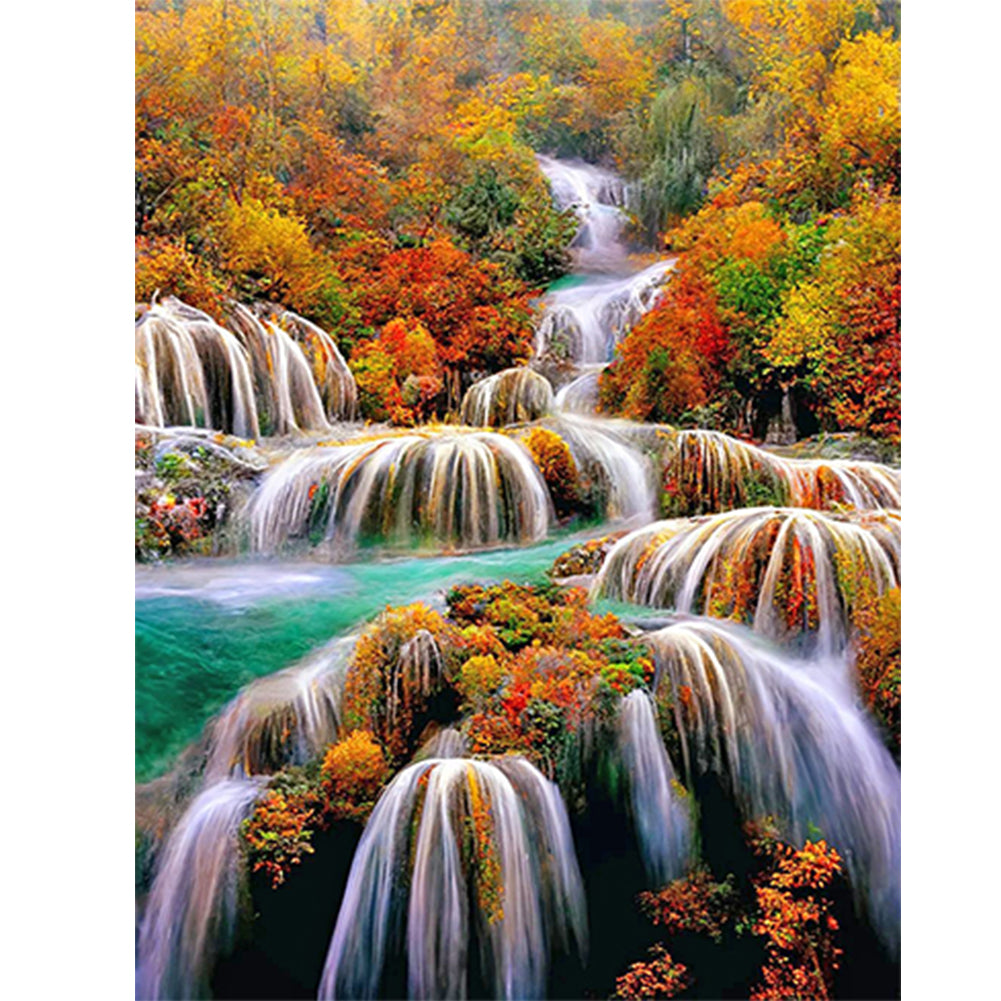 Diamond Painting - Full Round - Fall (40*50CM)