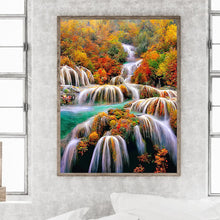Load image into Gallery viewer, Diamond Painting - Full Round - Fall (40*50CM)
