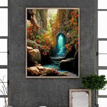Load image into Gallery viewer, Diamond Painting - Full Round - cave (40*50CM)
