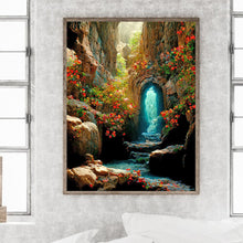 Load image into Gallery viewer, Diamond Painting - Full Round - cave (40*50CM)
