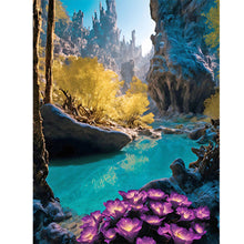 Load image into Gallery viewer, Diamond Painting - Full Round - valley (40*50CM)
