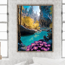 Load image into Gallery viewer, Diamond Painting - Full Round - valley (40*50CM)
