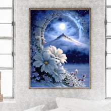 Load image into Gallery viewer, Diamond Painting - Full Round - under the snow mountain (40*50CM)
