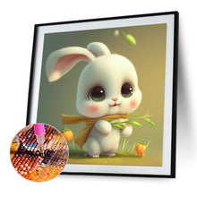 Load image into Gallery viewer, Diamond Painting - Full Round - soft bunny (30*30CM)
