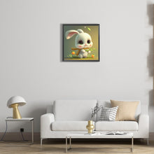 Load image into Gallery viewer, Diamond Painting - Full Round - soft bunny (30*30CM)
