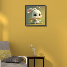 Load image into Gallery viewer, Diamond Painting - Full Round - soft bunny (30*30CM)
