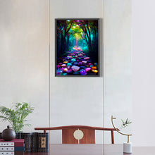 Load image into Gallery viewer, Diamond Painting - Full Round - Ziguang Mountain Forest (30*40CM)
