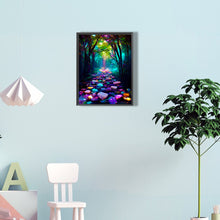 Load image into Gallery viewer, Diamond Painting - Full Round - Ziguang Mountain Forest (30*40CM)
