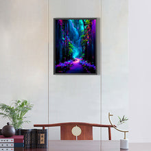 Load image into Gallery viewer, Diamond Painting - Full Round - Ziguang Mountain Forest (30*40CM)
