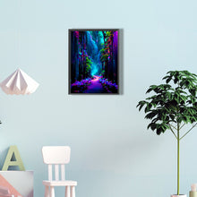 Load image into Gallery viewer, Diamond Painting - Full Round - Ziguang Mountain Forest (30*40CM)

