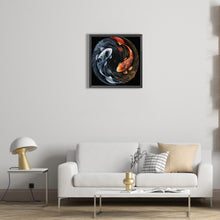 Load image into Gallery viewer, Diamond Painting - Full Round - Yin Yang Diagram (30*30CM)
