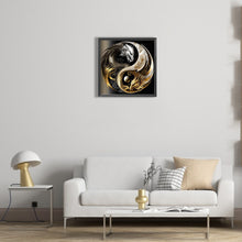 Load image into Gallery viewer, Diamond Painting - Full Round - Yin Yang Diagram (30*30CM)
