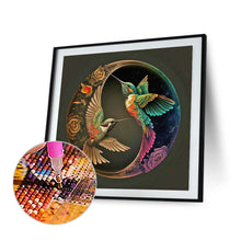 Load image into Gallery viewer, Diamond Painting - Full Round - Hummingbird Yin Yang Diagram (30*30CM)
