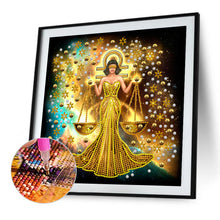 Load image into Gallery viewer, Diamond Painting - Partial Special Shaped - twelve constellations (30*30CM)
