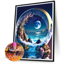 Load image into Gallery viewer, Diamond Painting - Full Round - crystal night scene (30*40CM)
