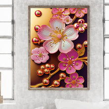 Load image into Gallery viewer, Diamond Painting - Partial Special Shaped - jewelry flower (30*40CM)
