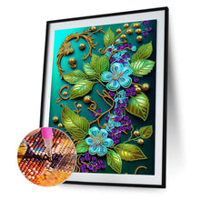 Load image into Gallery viewer, Diamond Painting - Partial Special Shaped - jewelry flower (30*40CM)
