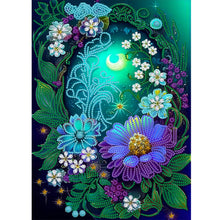 Load image into Gallery viewer, Diamond Painting - Partial Special Shaped - jewelry flower (30*40CM)

